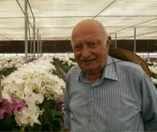 قدیمی‌ترین گل فروش تهران درگذشت