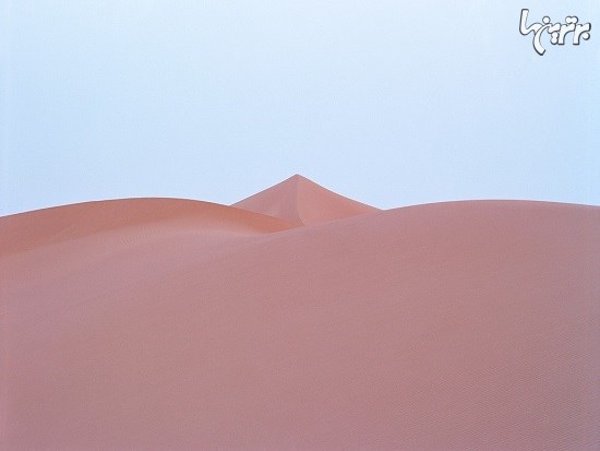 نقاشی خداوند در بیابان های مراکش