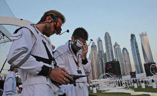 دوبی، میزبان «مسابقات ورزشی رباتیک»