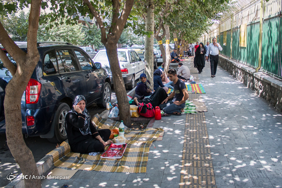 حال و روز همراهان بیماران شهرستانی