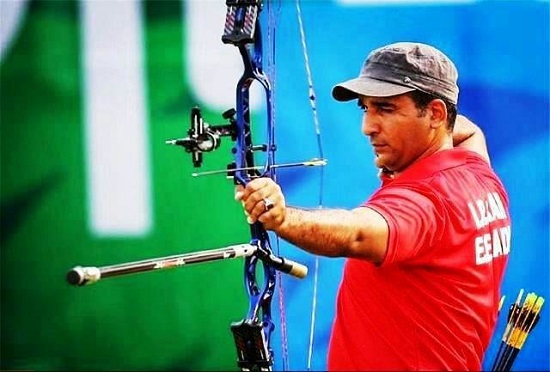 مدال برنز تیم میکس کامپوند ایران در کاپ آسیا