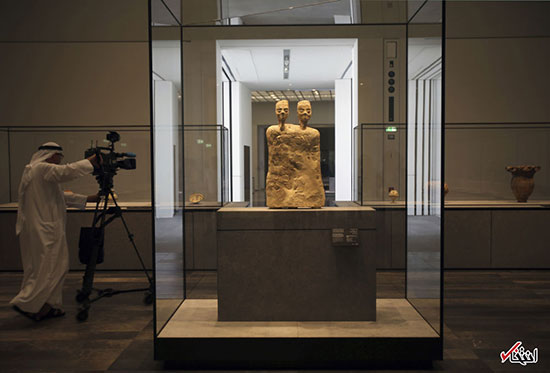 موزه لوور به ابوظبی رفت
