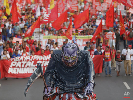 عکس: روز جهانی کارگر در سراسر دنیا
