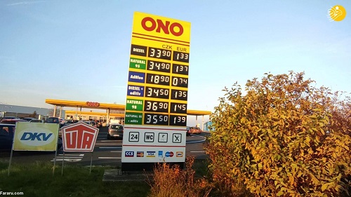 صف آلمانی‌ها برای زدن بنزین در کشور‌های دیگر