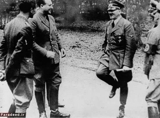 حراج جوراب و شلوارک هیتلر!