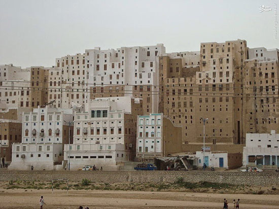 مکانی شگفت انگیز در یمن