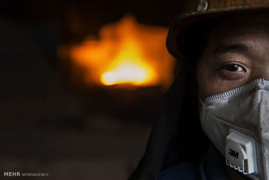 کارخانه های فولادسازی در چین
