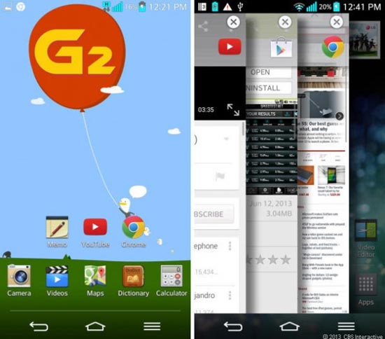 بررسی گوشی هوشمند LG G2