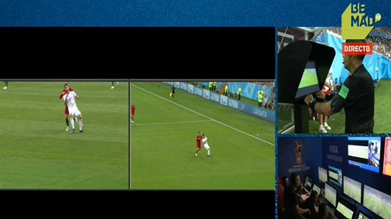 مارکا؛ خطای رونالدو کارت قرمز نداشت