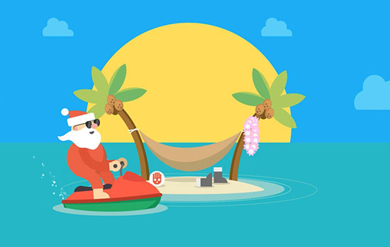 ردیابی بابانوئل از طریق گوگل و مایکروسافت