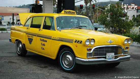 تاکسی‌های رنگارنگ در سراسر دنیا