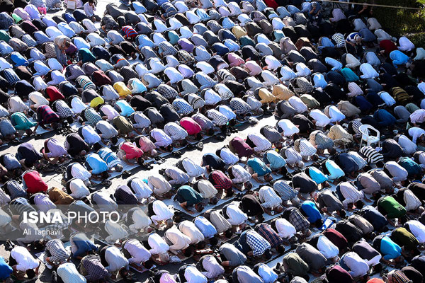 اقامه نماز عید فطر در تهران