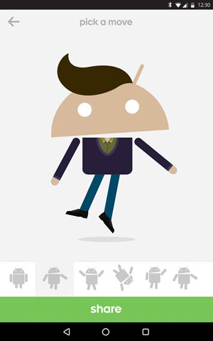 دانلود برنامه Androidify برای اندروید