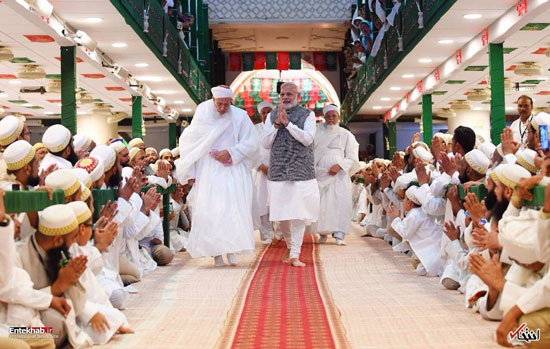 نخست وزیر هند در مراسم عزاداری امام حسین (ع)