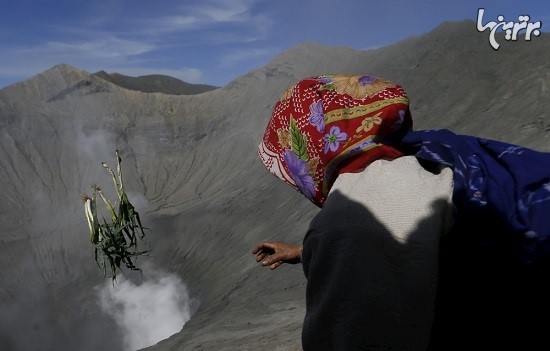 کوه برومو؛ آتشفشان گرسنه