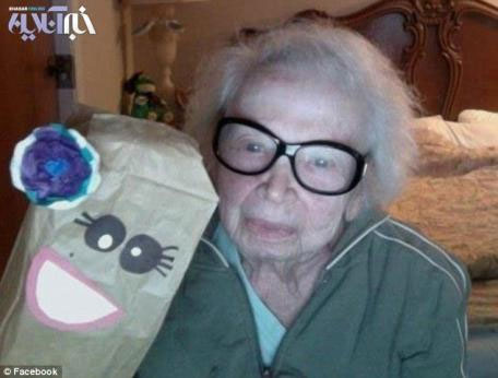 مادربزرگ و راز عشق ۷۳ ساله +عکس