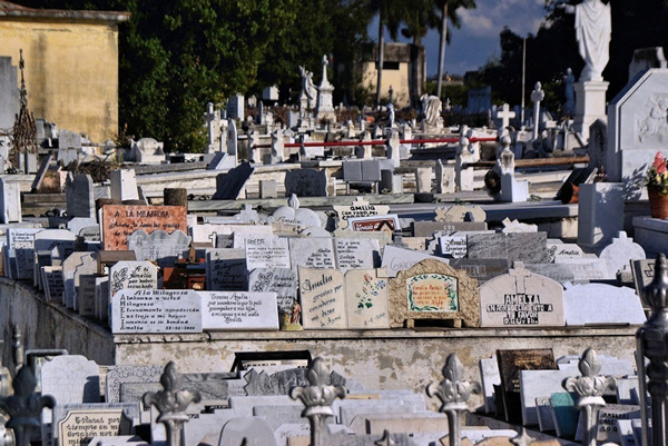 قبرستان عجیب کولون در هاوانا