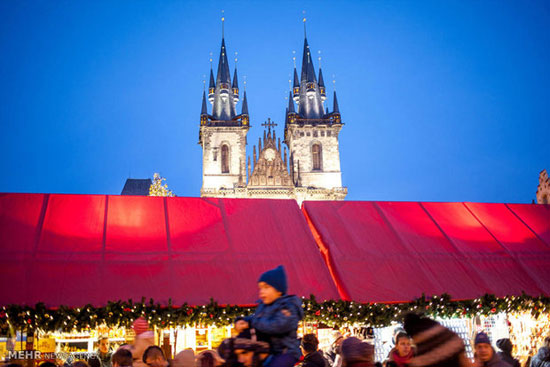 عکس: اروپا در تب و تاب کریسمس