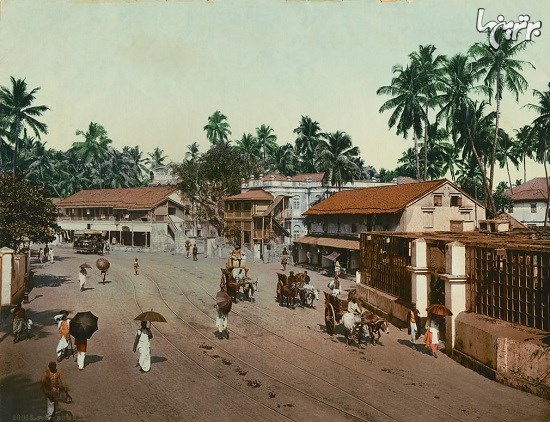 عکس‌های دیدنی قدیمی از هند