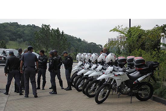گزارش تصویری از حضور اسکورت و پلیس همراه تیم ملی