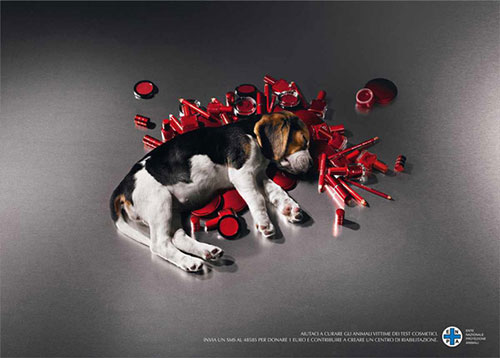 پوسترهای تاثیر گذار در حمایت از حیوانات (1)
