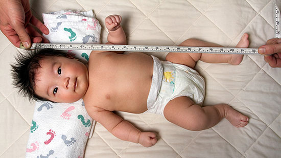 قد و وزن کودکتان مناسب است؟