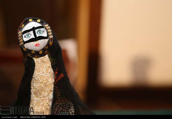 عکس: کارگاه عروسک های بومی و نوروزی