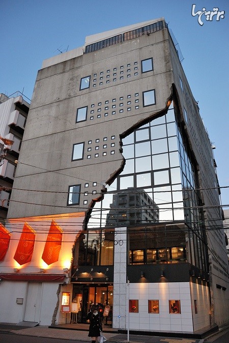 نمونه های شگفت انگیز معماری مدرن ژاپنی (1)