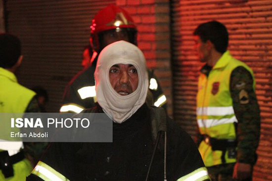 جزئیات آتش‌سوزی در بازار تبریز