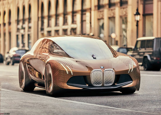 خودروهای 100 سال آینده چگونه‌اند؟