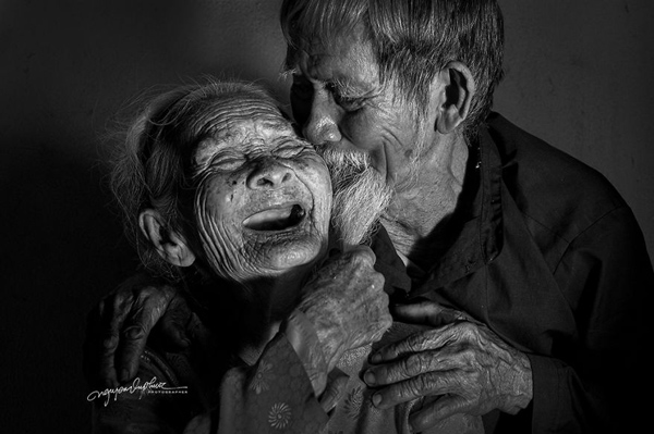 داستان عاشقانه یک زوج قدیمی ویتنامی