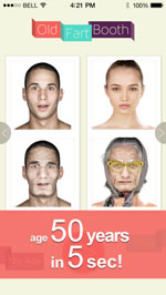 دانلود نرم افزار Old Fart Booth Pro برای iOS