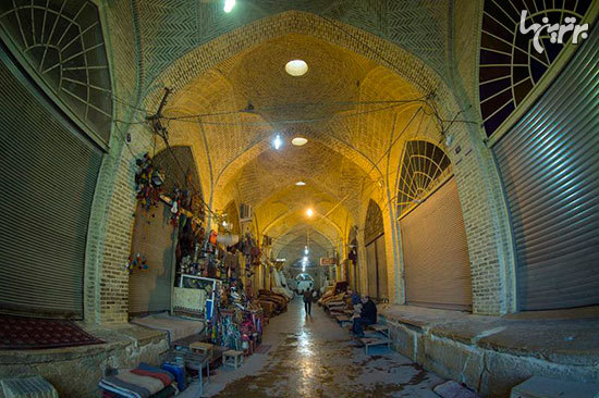 سرای مشیر شیراز، شهر بهار نارنج