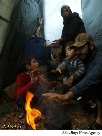 عکس: ارمغان «الکسا» برای آوارگان سوری