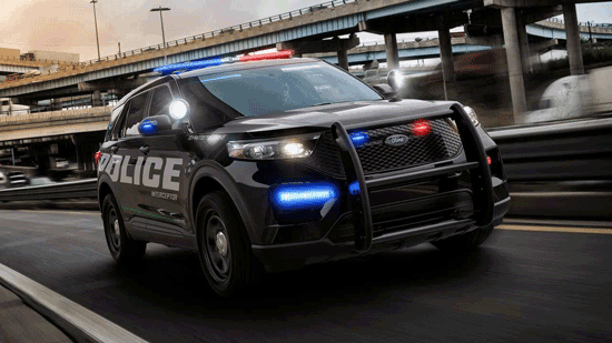 معرفی ناوگان خودرو‌های پلیس آمریکا