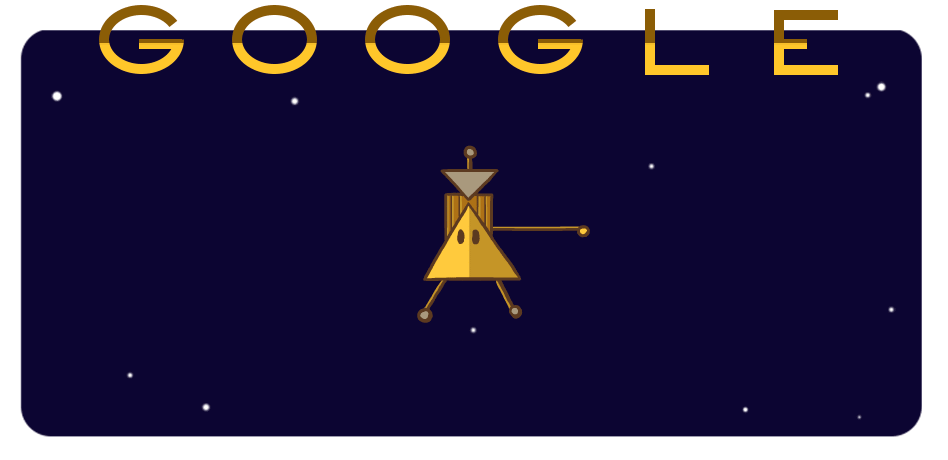 تغییر لوگوی گوگل به افتخار کاسینی