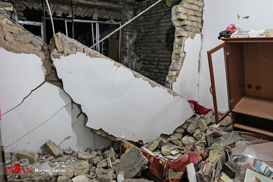 انفجار ساختمان مسکونی در بلوار توس مشهد