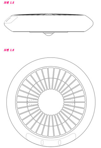 ایده جدید سامسونگ برای تولید پهپاد دایره ای