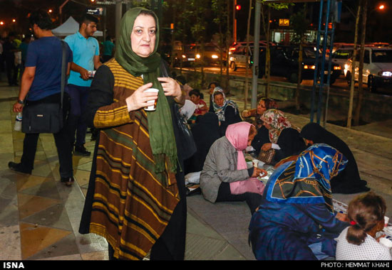 عکس: آیین افطار «شهر امید» در تهران
