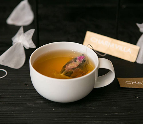 طراحی زیبا و خلاقانه چای کیسه‌ای +عکس