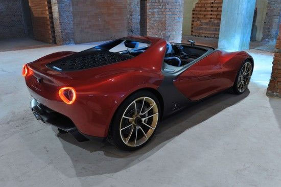 شرکت فراری از Pininfarina 458 رونمایی کرد +عکس