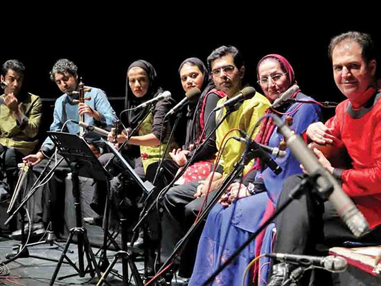 گفت‌وگو با پری ملکی، بانوی نوازنده و خواننده‌ی ایرانی