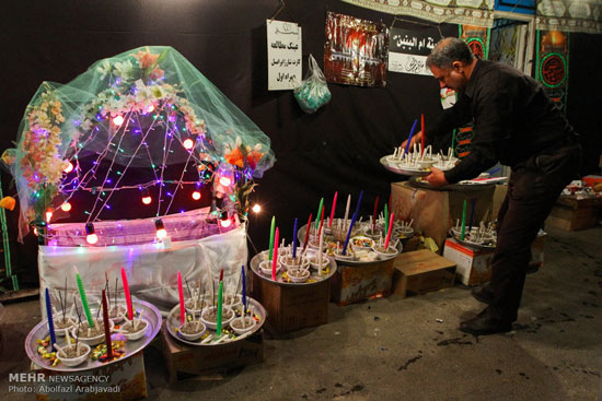 عکس: فرهنگ عزاداری عرب‌های مقیم تهران