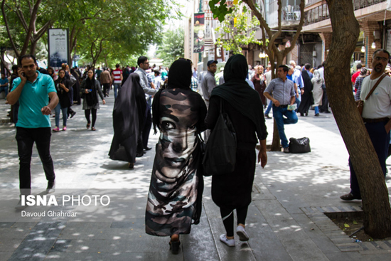 مانتوهای این روزهای دختران ایرانی