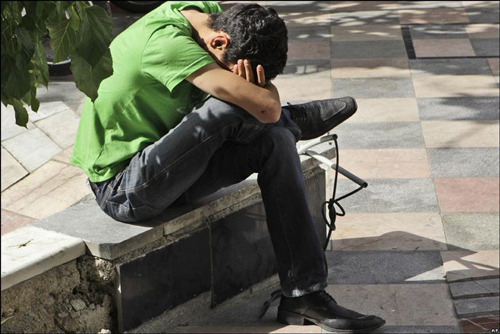 افسردگی، گریبان ایرانیان را گرفته...