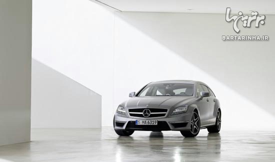 مرسدس CLS 63 AMG، مناسب برای سفر