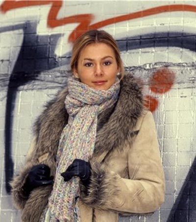 عکس ماریا کوزهیفنیکوفا مدل جنسی سیاسی
