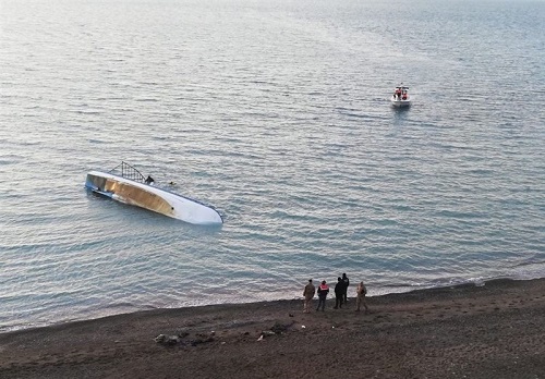 ۴۳کشته در حادثه غرق قایق مهاجران در سواحل لیبی