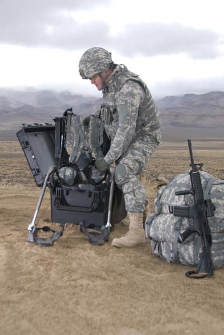 سربازان نیمه انسان - نیمه روبات در ارتش آمریکا
