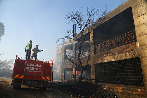 فاجعه ملی: آتش‌سوزی انبوه در جنگل‌های ترکیه